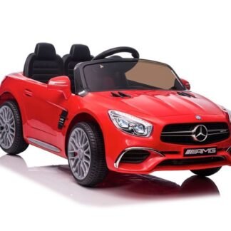 Mercedes SL65 AMG 12v edición pequeña, RC, ROJO PINTADO, 1-5 años INDA442-AC-XMX602B